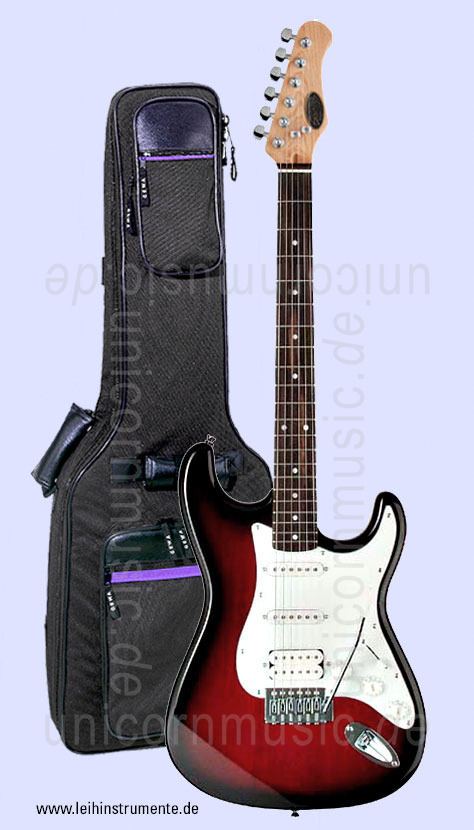 zur Artikelbeschreibung / Preis E-Gitarren Set S302RS