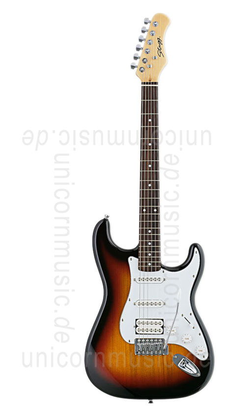 zur Artikelbeschreibung / Preis E-Gitarre STAGG S402 - verschiedene Farben