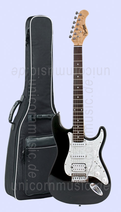 zur Artikelbeschreibung / Preis E-Gitarre WESTONE XS5 - schwarz