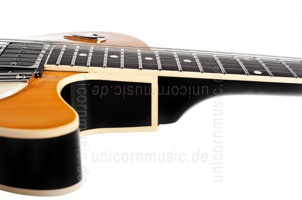 zur Artikelbeschreibung / Preis E-Gitarre DUESENBERG 49er - Honey + Custom Line Case