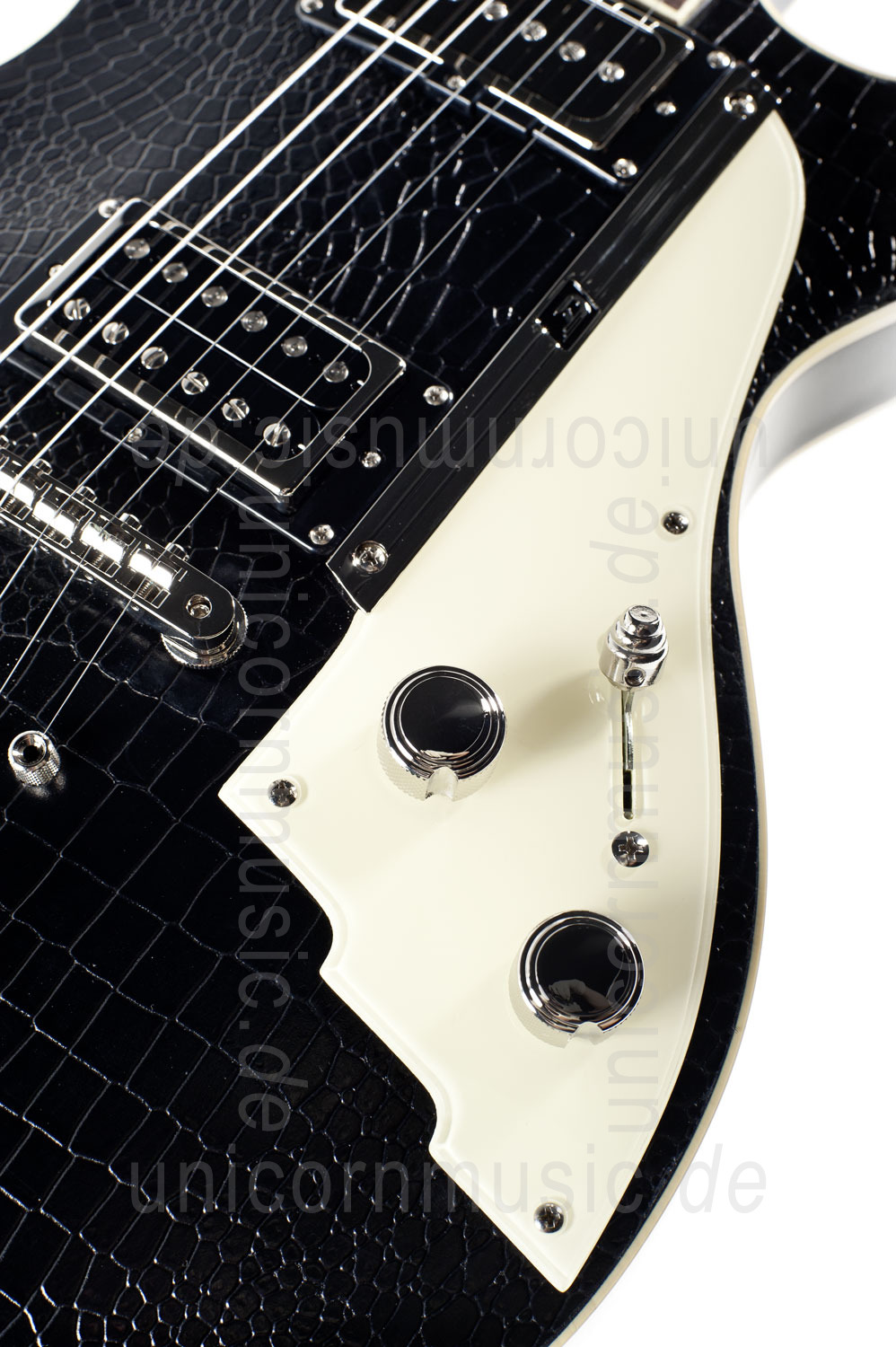 zur Artikelbeschreibung / Preis E-Gitarre DUESENBERG 49er - Outlaw + Custom Line Case