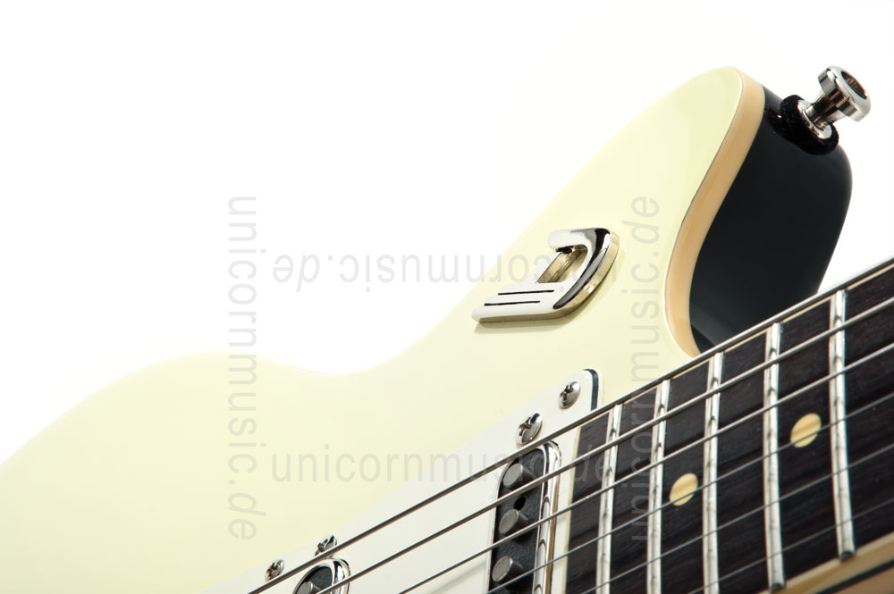 zur Artikelbeschreibung / Preis E-Gitarre DUESENBERG D-CASTER Toaster - Vintage White