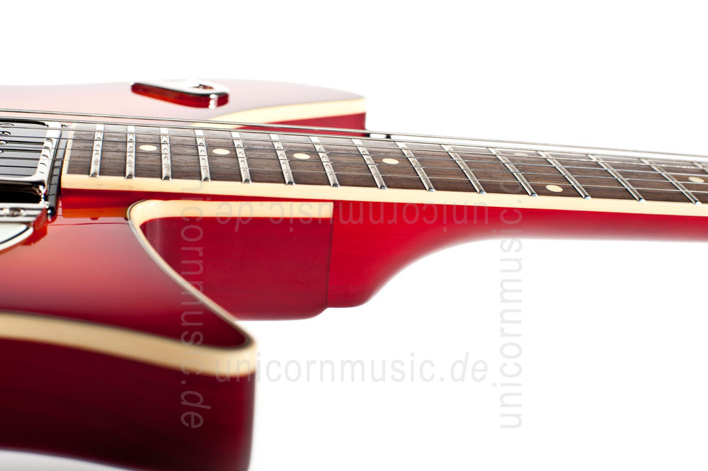 zur Artikelbeschreibung / Preis E-Gitarre DUESENBERG DOUBLE CAT - FIREBURST