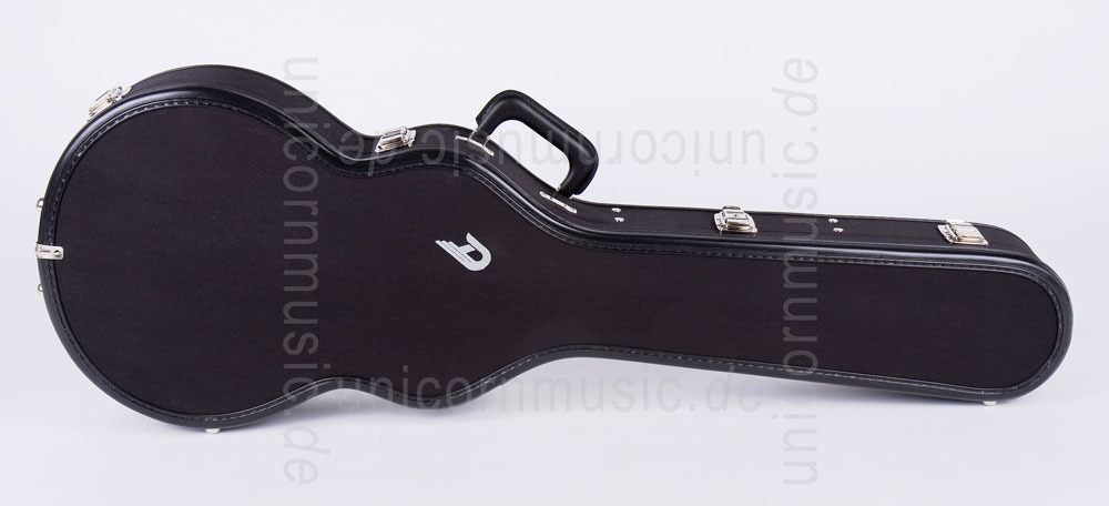 zur Artikelbeschreibung / Preis E-Gitarre DUESENBERG The Falken - Stop Tail - Black 