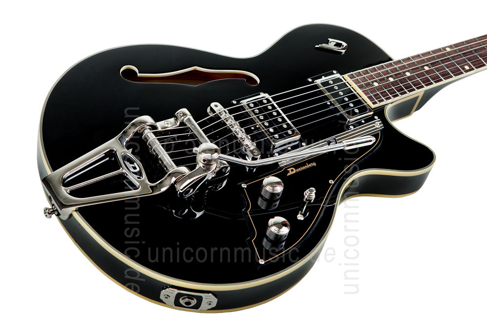zur Artikelbeschreibung / Preis E-Gitarre DUESENBERG STARPLAYER III - BLACK
