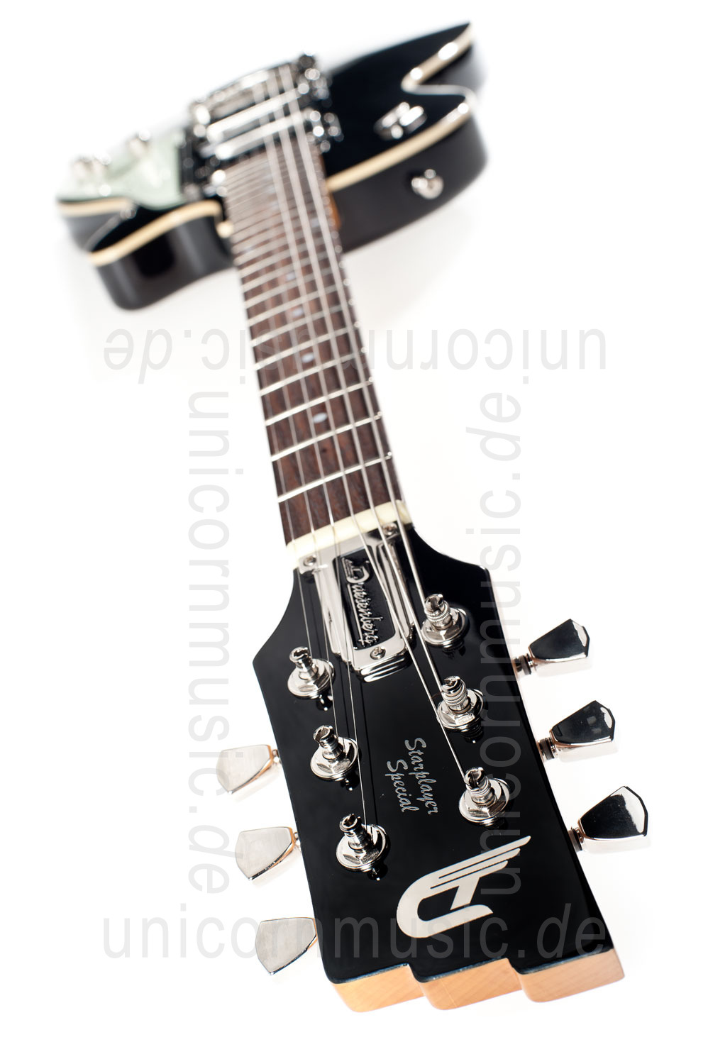 zur Artikelbeschreibung / Preis E-Gitarre DUESENBERG STARPLAYER SPECIAL - Black