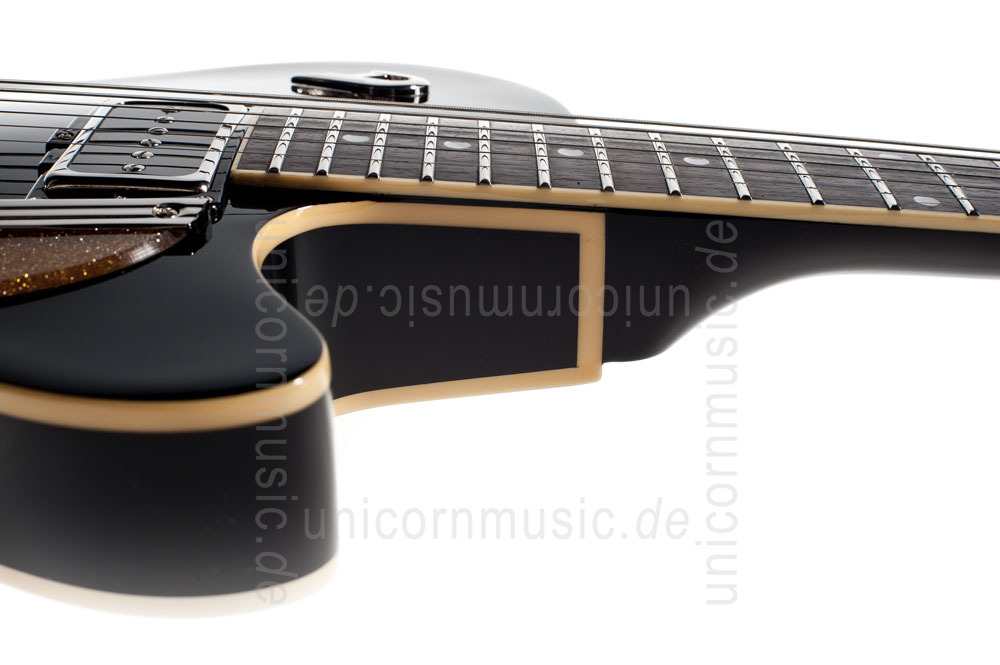 zur Artikelbeschreibung / Preis E-Gitarre DUESENBERG STARPLAYER TV - BLACK + Custom Line Case