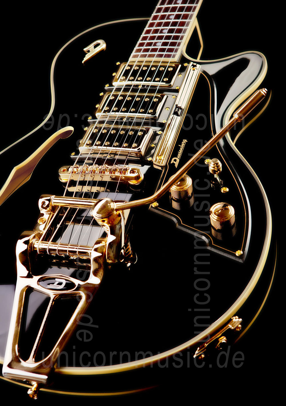 zur Artikelbeschreibung / Preis E-Gitarre DUESENBERG STARPLAYER TV CUSTOM + Custom Line Case