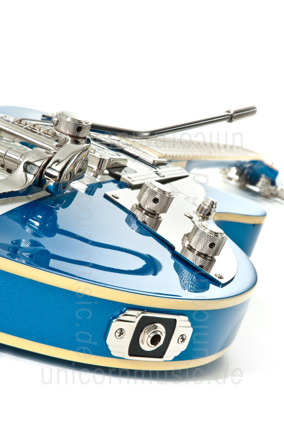 zur Artikelbeschreibung / Preis E-Gitarre DUESENBERG STARPLAYER TV ALLIANCE - MIKE CAMPBELL LTD + Custom Line Case