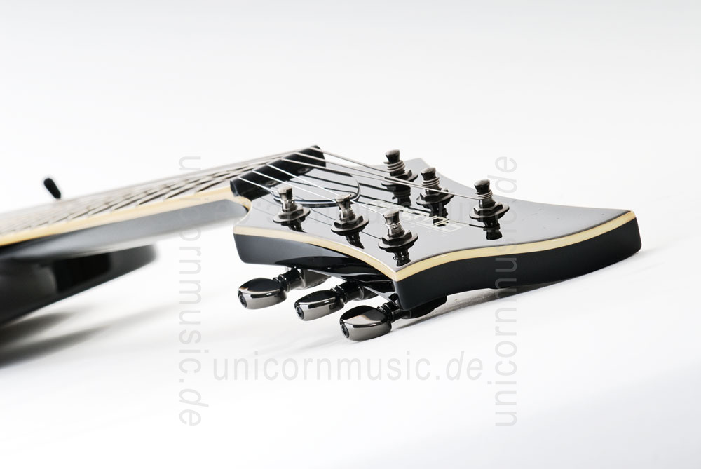 zur Artikelbeschreibung / Preis E-Gitarre FERNANDES RAVELLE DELUXE - Black + Koffer