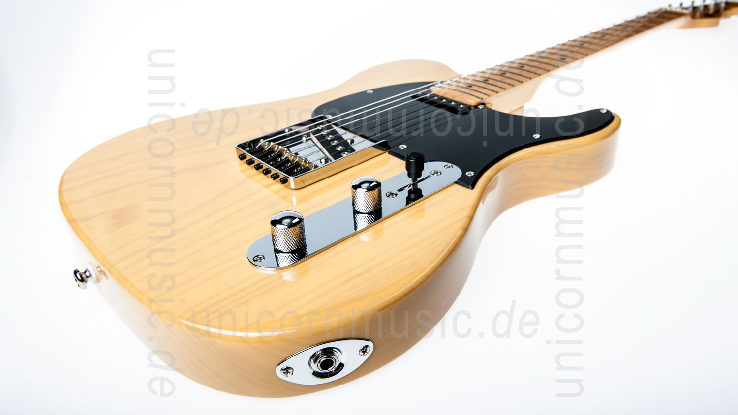 zur Artikelbeschreibung / Preis E-Gitarre G&L Tribute Asat Classic BB - Butterscotch Blonde