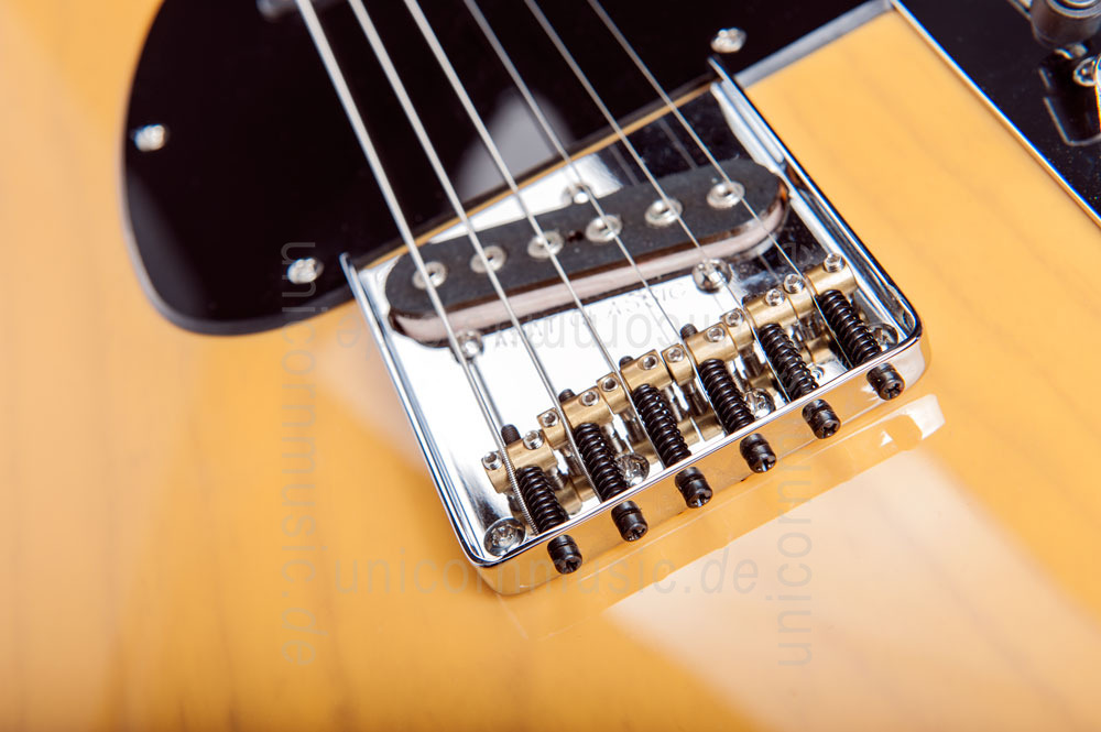 zur Artikelbeschreibung / Preis E-Gitarre G&L Tribute Asat Classic BB - Butterscotch Blonde