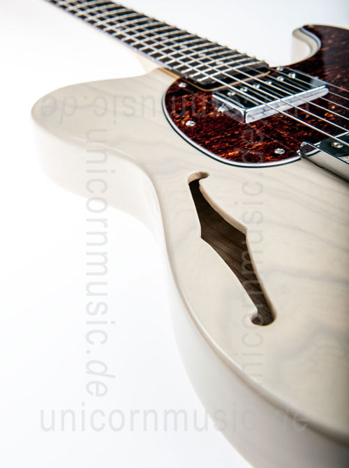 zur Artikelbeschreibung / Preis E-Gitarre G&L Tribute Asat Classic Bluesboy Semi Hollow - Blonde