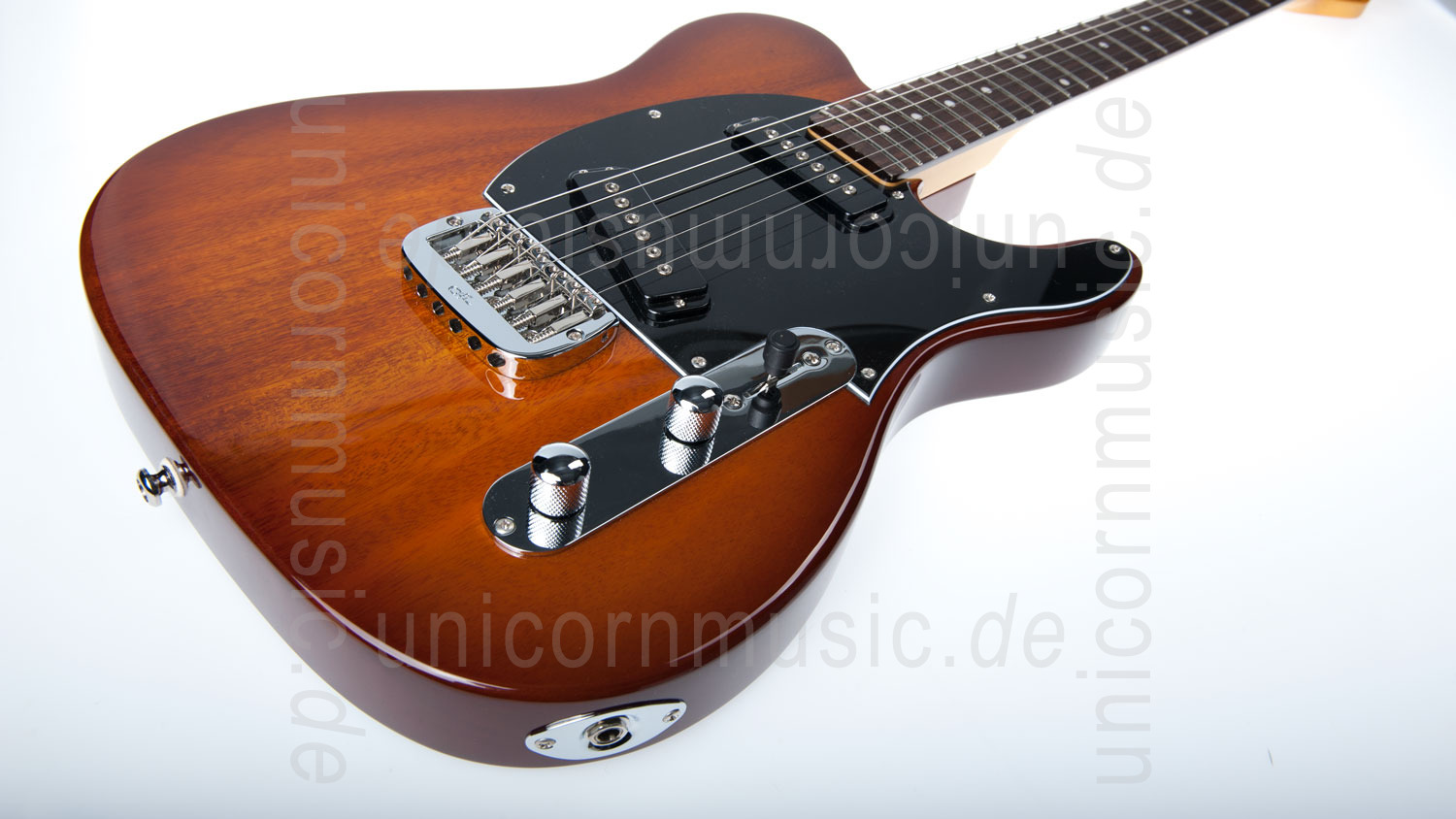 zur Artikelbeschreibung / Preis E-Gitarre G&L Tribute Asat Special TS - Tobacco Sunburst
