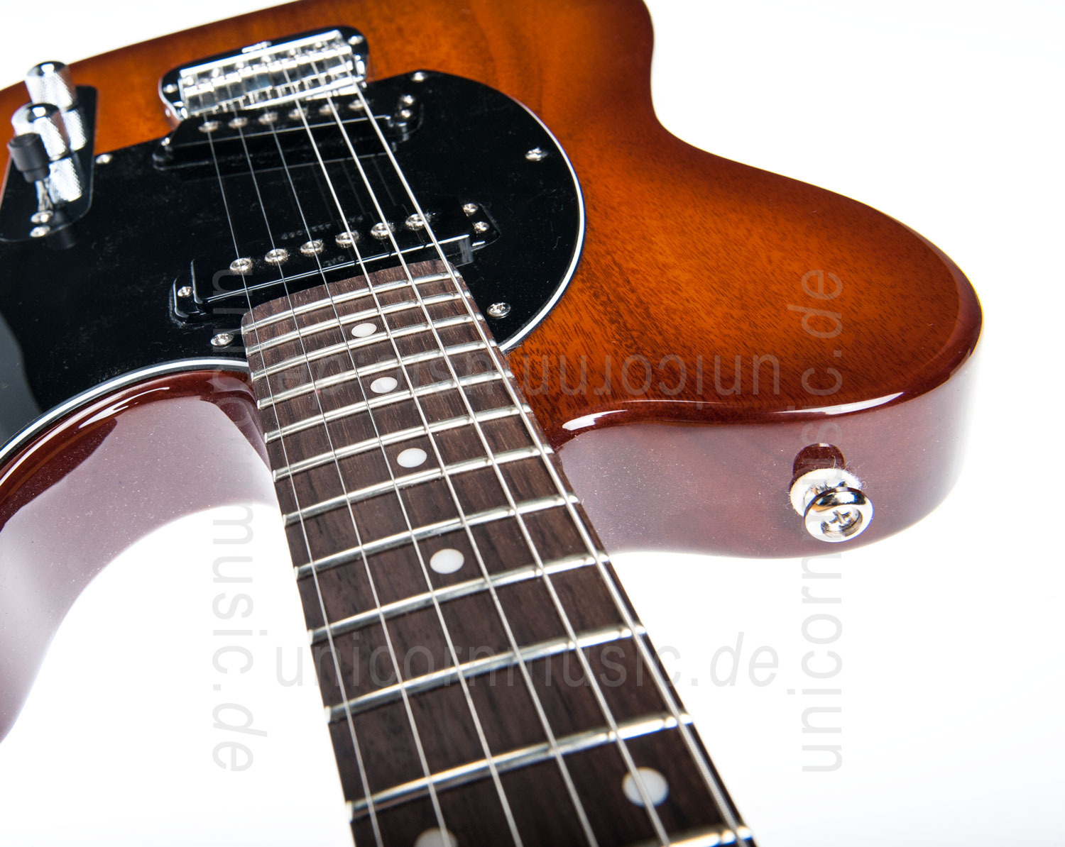 zur Artikelbeschreibung / Preis E-Gitarre G&L Tribute Asat Special TS - Tobacco Sunburst