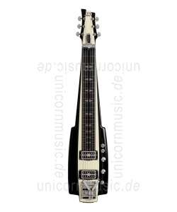 zur Detailansicht E-Gitarre DUESENBERG Fairytale Lapsteel Split/King Edition + Custom Line Case