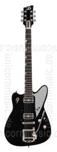 zur Detailansicht E-Gitarre DUESENBERG The Falken - Black (incl. Radiator Tremola)