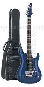 zur Detailansicht E-Gitarre ARIA MAC30 - metallic navy blue