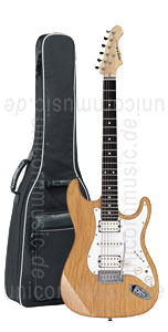 zur Detailansicht E-Gitarre Aria STG006-N - Stiftung Warentest Prädikat(12/2006 Note: gut)