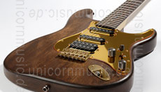 zur Detailansicht E-Gitarre BERSTECHER Old Whisky Deluxe 2016 Gold + Koffer - made in Germany