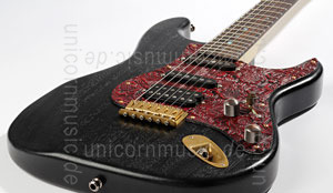 zur Detailansicht E-Gitarre BERSTECHER Dark Chocolate & Chili Deluxe 2016 + Koffer - made in Germany