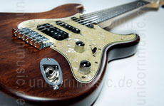 zur Detailansicht E-Gitarre BERSTECHER Old Whisky + Koffer - made in Germany