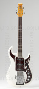 zur Detailansicht E-Gitarre BURNS HANK MARVIN SIGNATURE 1964 White + original Koffer