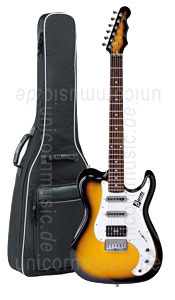 zur Detailansicht E-Gitarre BURNS NU-SONIC - in 2 Tone Sunburst Lackierung