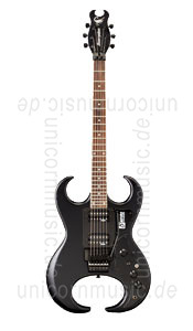 zur Detailansicht E-Gitarre BURNS SCORPION FR - in Matt Schwarz
