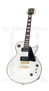 zur Detailansicht E-Gitarre BURNY RLC 95S SW Snow White + Sustainer