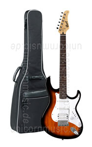 zur Detailansicht E-Gitarre CORT G110 2T - Two Tone Sunburst