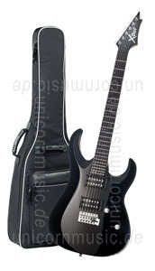 zur Detailansicht E-Gitarre CORT X1 - schwarz 