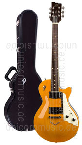 zur Detailansicht E-Gitarre DUESENBERG 49er - Honey + Custom Line Case