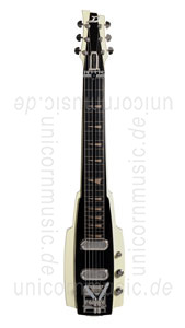 zur Detailansicht E-Gitarre DUESENBERG ALAMO LAPSTEEL - Ivory + Custom Line Case