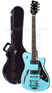 zur Detailansicht E-Gitarre DUESENBERG CARIBOU - Narvik Blue - Tremolo 