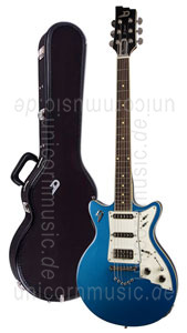 zur Detailansicht E-Gitarre DUESENBERG D-CASTER Toaster - Lake Placid Blue