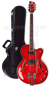 zur Detailansicht E-Gitarre DUESENBERG IMPERIAL - Red Burst + Custom Line Case