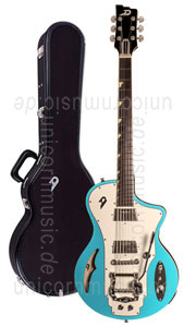 zur Detailansicht E-Gitarre DUESENBERG JULIA - Narvik Blue + custom line case