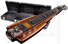 zur Detailansicht E-Gitarre DUESENBERG FAIRYTALE LAPSTEEL - Gold Burst + Custom Line Case