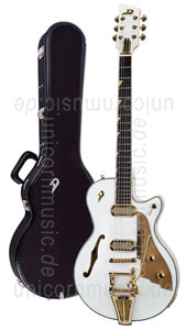 zur Detailansicht E-Gitarre DUESENBERG STARPLAYER TV PHONIC - Venetian White + Custom Line Case