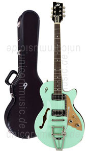 zur Detailansicht E-Gitarre DUESENBERG STARPLAYER TV - SURF GREEN + Custom Line Case
