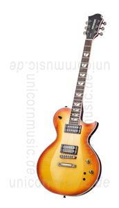 zur Detailansicht E-Gitarre FERNANDES MONTEREY ELITE - Honey Burst + Koffer