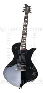 zur Detailansicht E-Gitarre FERNANDES RAVELLE DELUXE - Black + Koffer