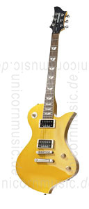 zur Detailansicht E-Gitarre FERNANDES RAVELLE DELUXE - Gold Top + Koffer
