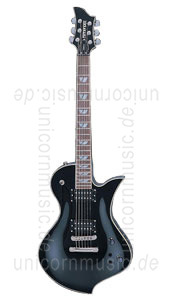 zur Detailansicht E-Gitarre FERNANDES RAVELLE ELITE - Black - Sustainer + Koffer