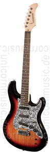 zur Detailansicht E-Gitarre FERNANDES RETROROCKET ELITE 2007 - 2 Tone Sunburst - Sustainer + Koffer