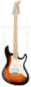 zur Detailansicht E-Gitarre FERNANDES RETROROCKET PRO - Tobacco Sunburst - Sustainer