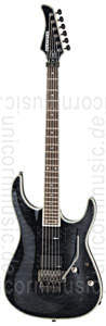 zur Detailansicht E-Gitarre FERNANDES REVOLVER ELITE - See Thru Black - Floyd Rose - Sustainer + Tasche