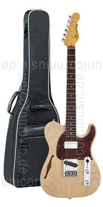 zur Detailansicht E-Gitarre G&L Tribute Asat Classic Bluesboy Semi Hollow - Blonde