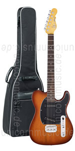 zur Detailansicht E-Gitarre G&L Tribute Asat Special TS - Tobacco Sunburst